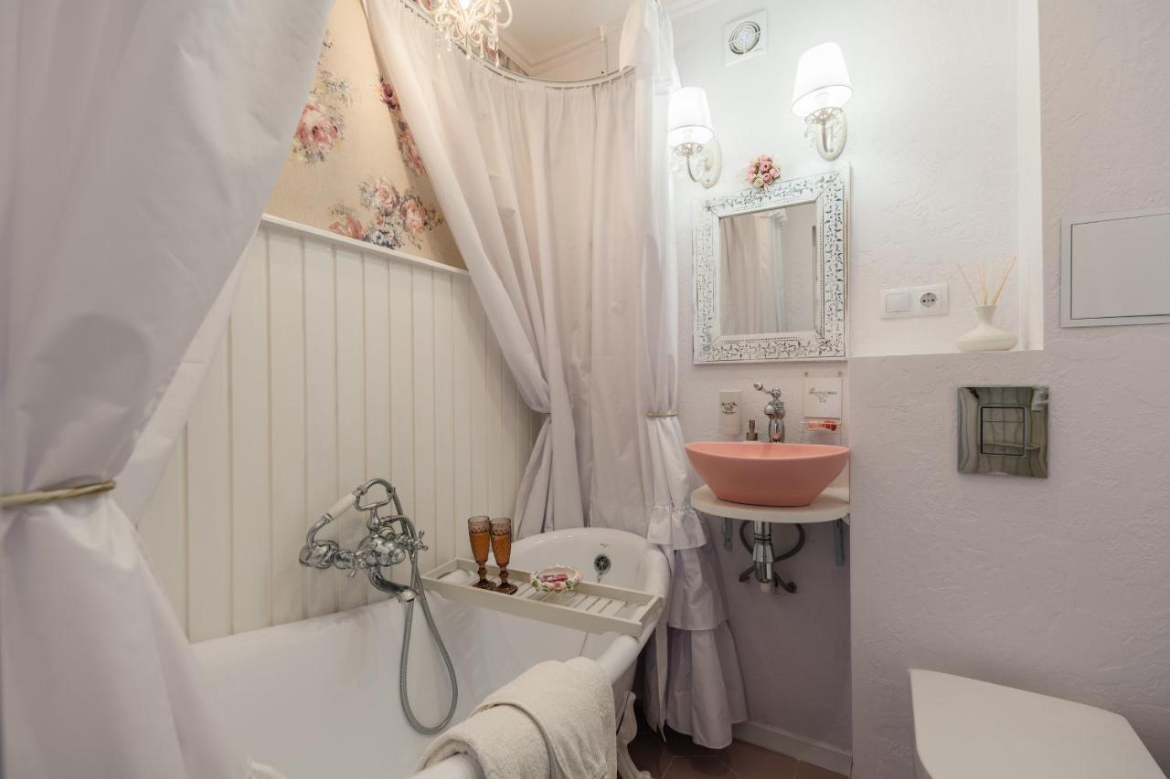 Vintage Lounge Studio With Sea View In Lipawa Zewnętrze zdjęcie